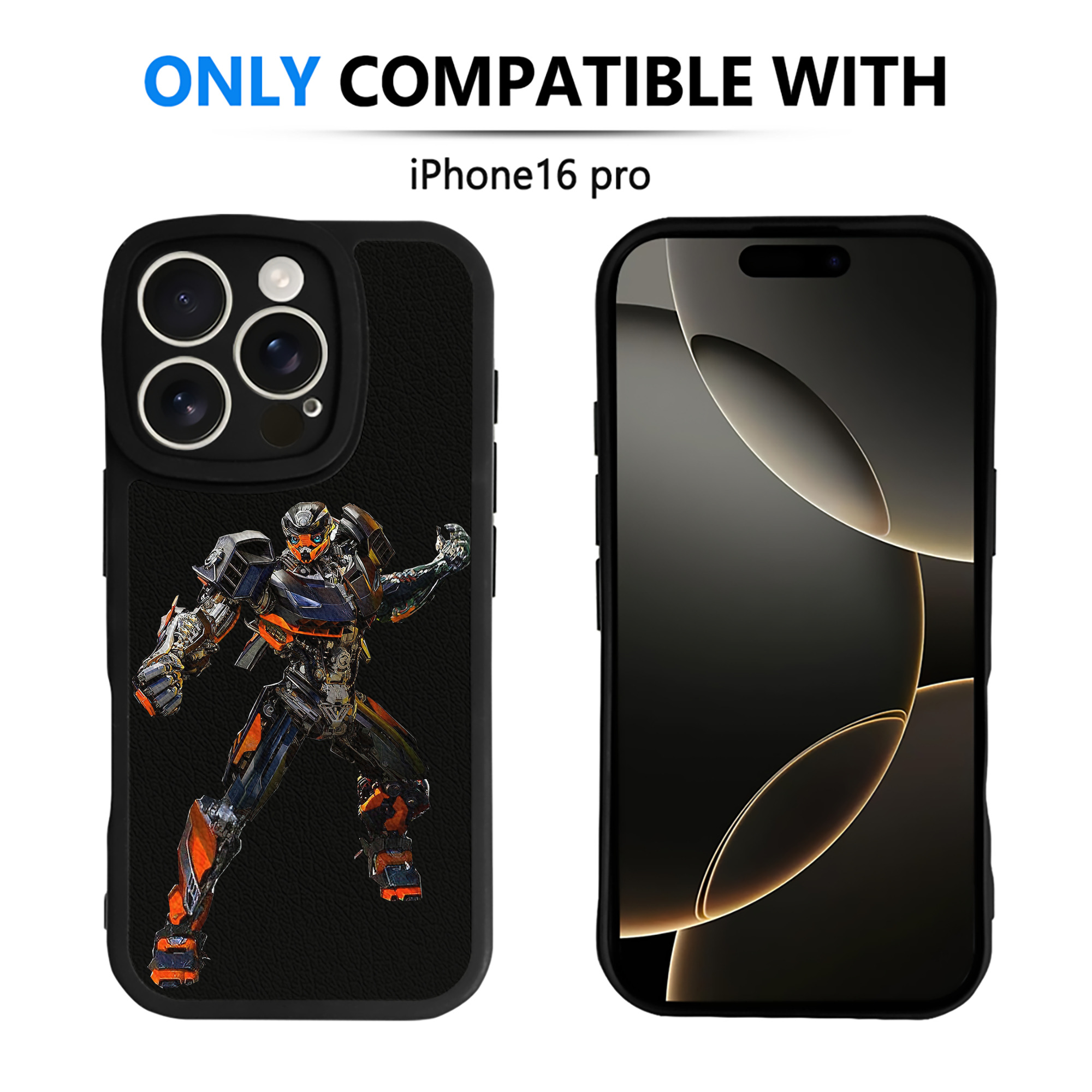 （画像用）  【iPhone 16シリーズ対応】シリコンスマホケース（レザー調） 材質：シリコン